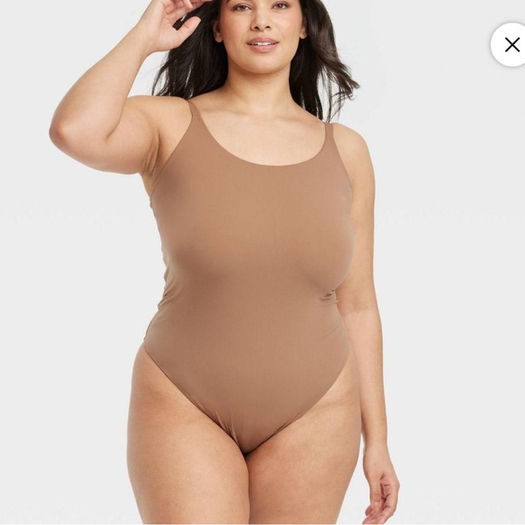 Auden Tan Bodysuit - Picture 1 of 1